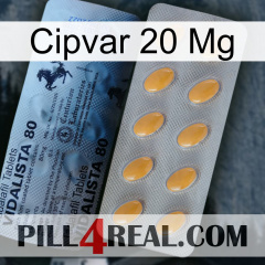 Cipvar 20Mg 44